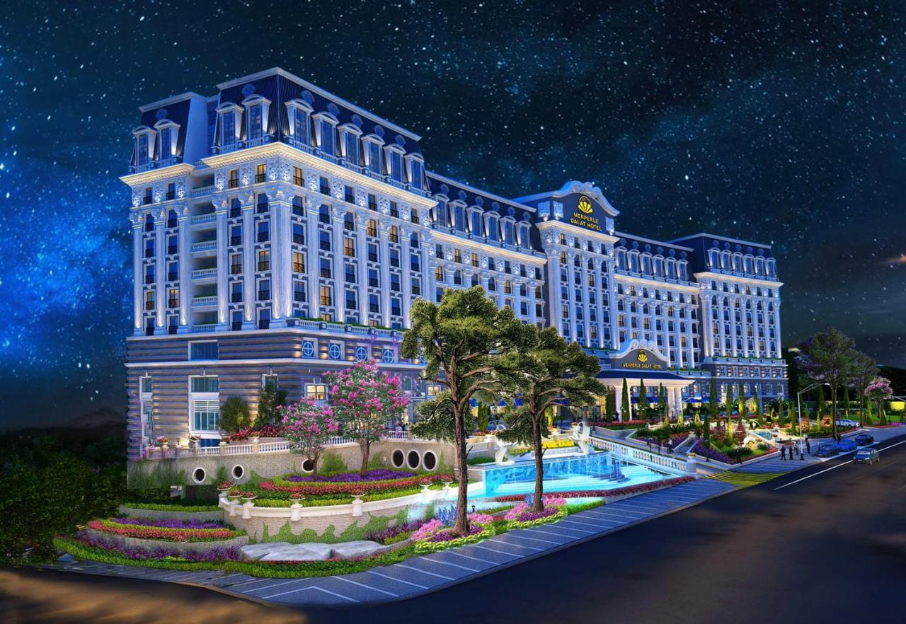 Merperle Dalat Hotel Eksteriør bilde