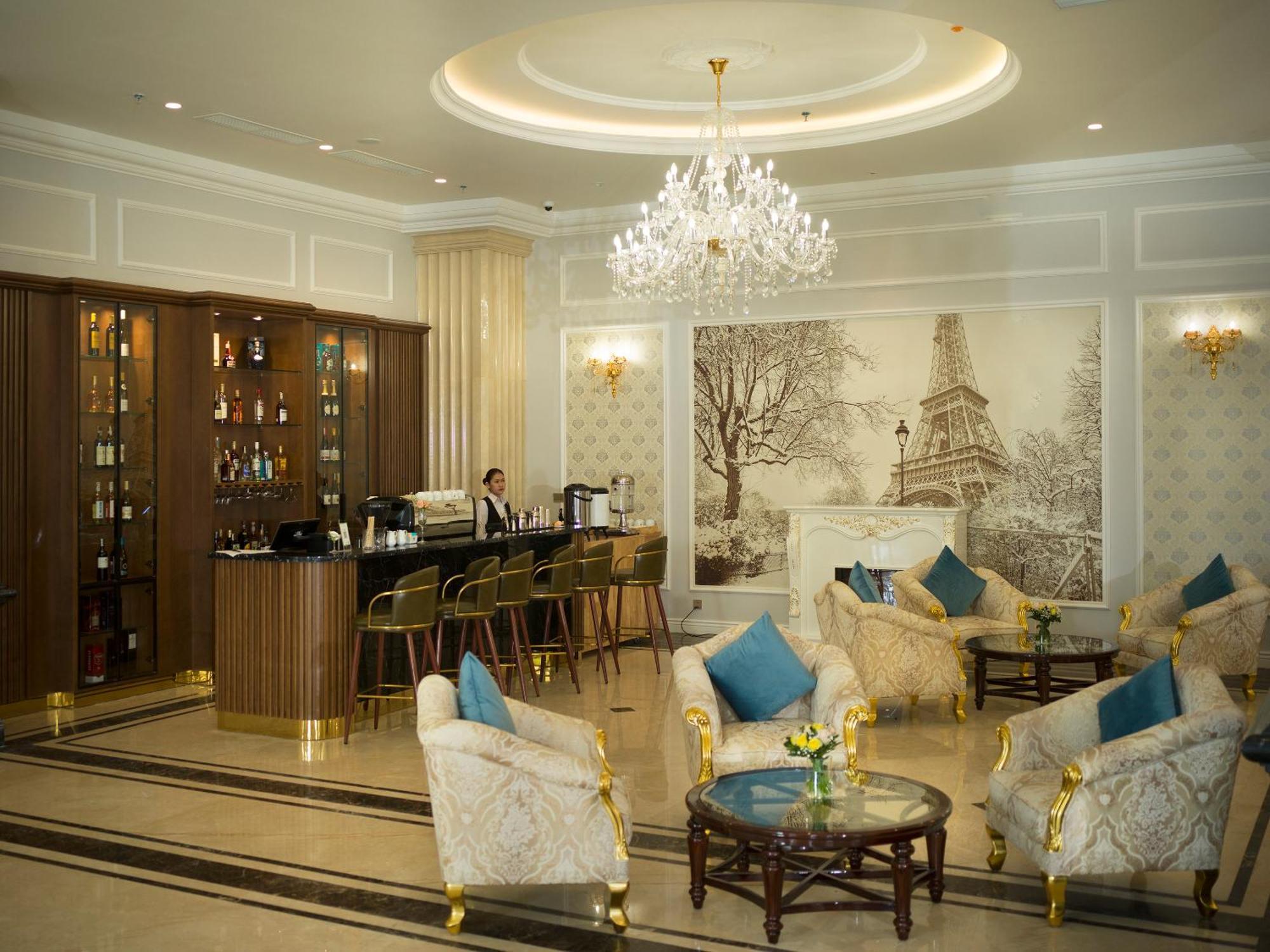 Merperle Dalat Hotel Eksteriør bilde