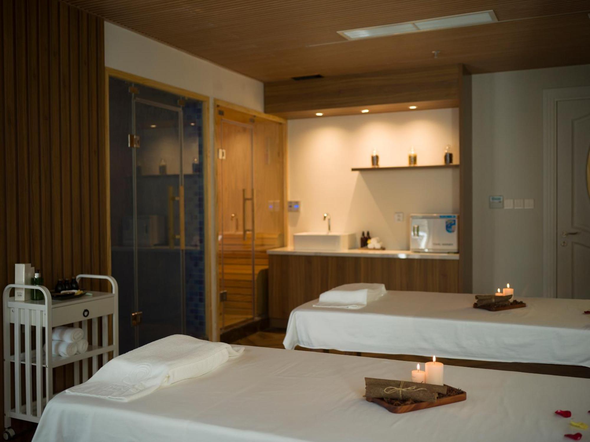 Merperle Dalat Hotel Eksteriør bilde