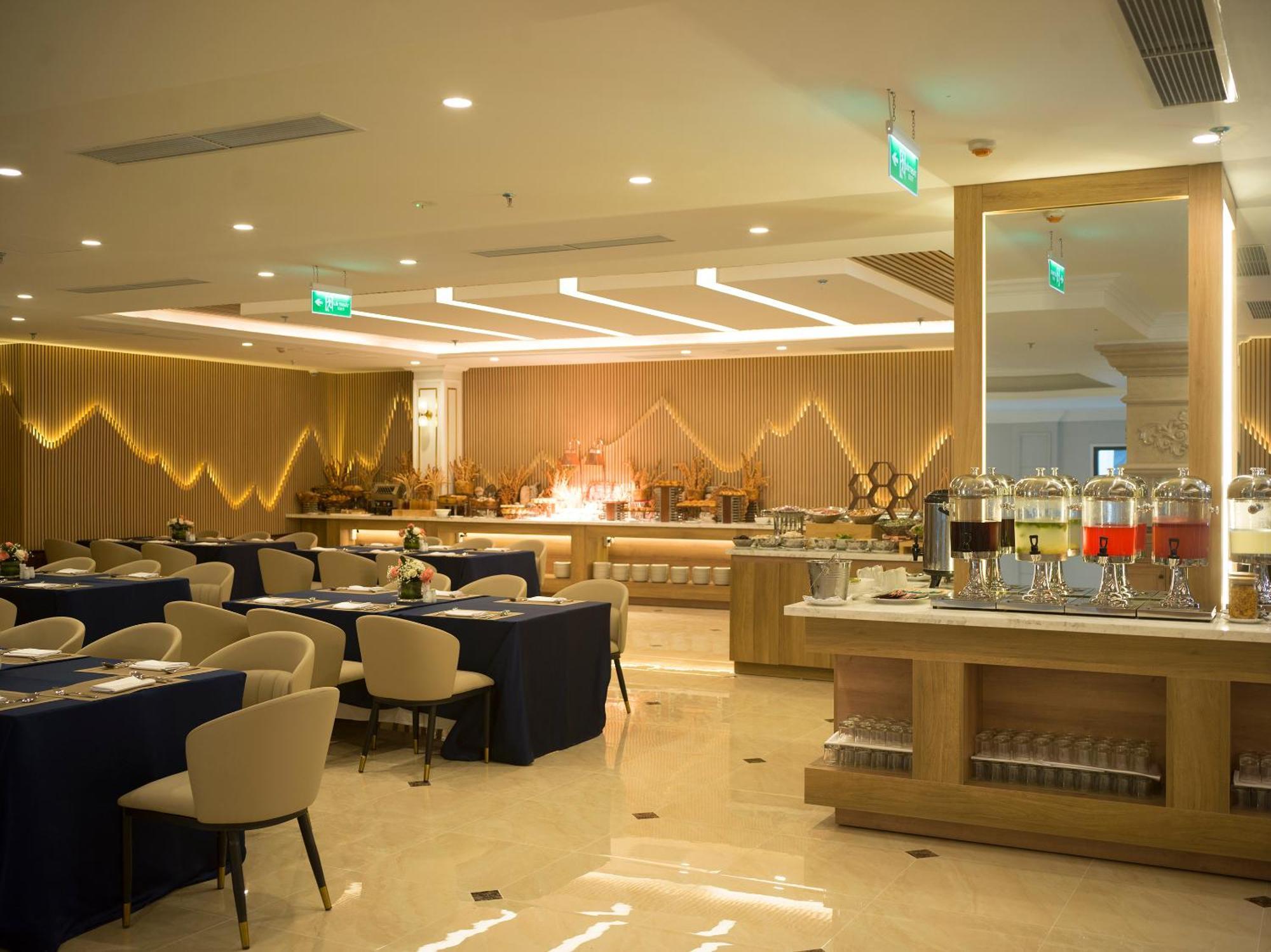 Merperle Dalat Hotel Eksteriør bilde