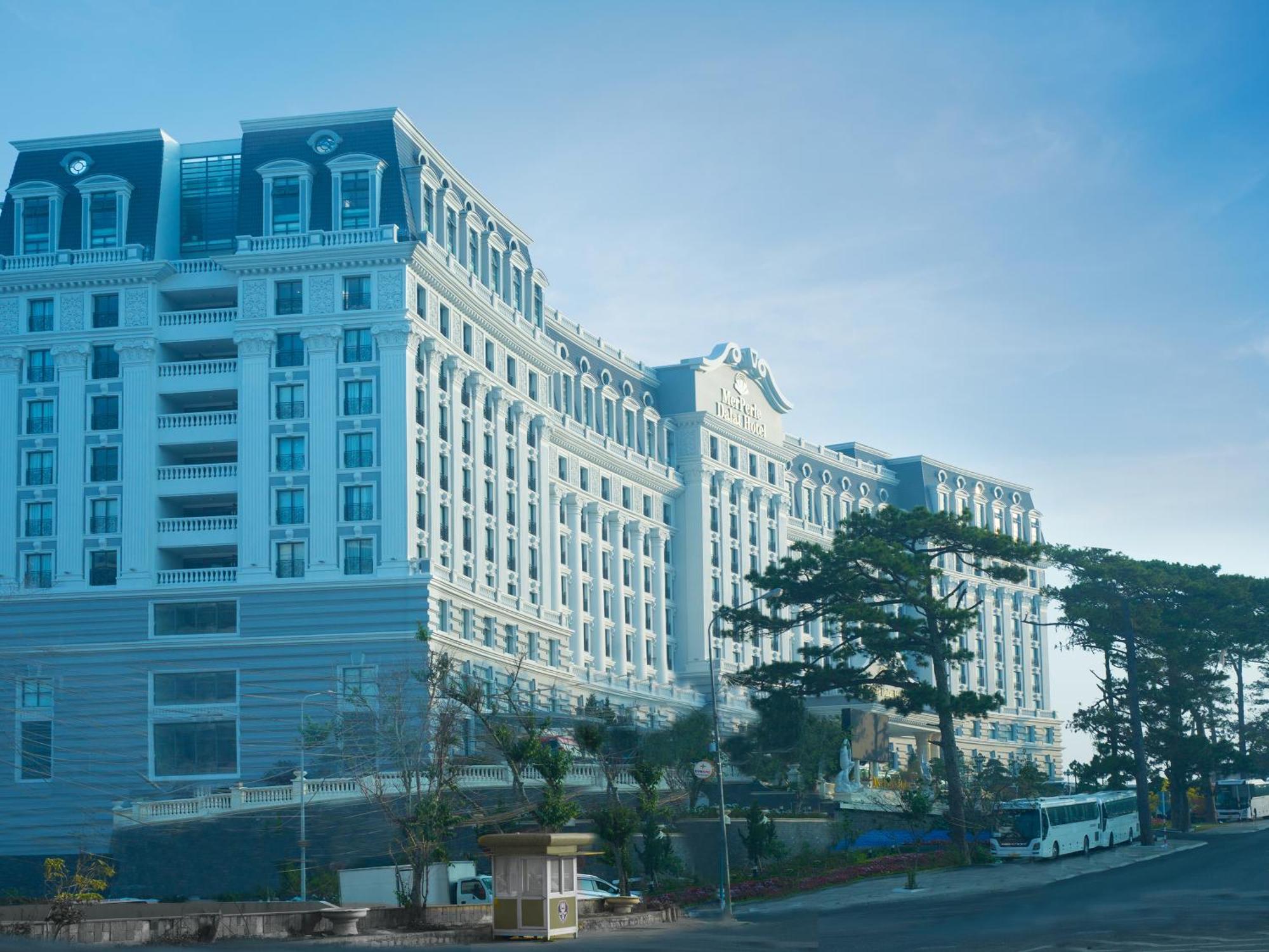 Merperle Dalat Hotel Eksteriør bilde