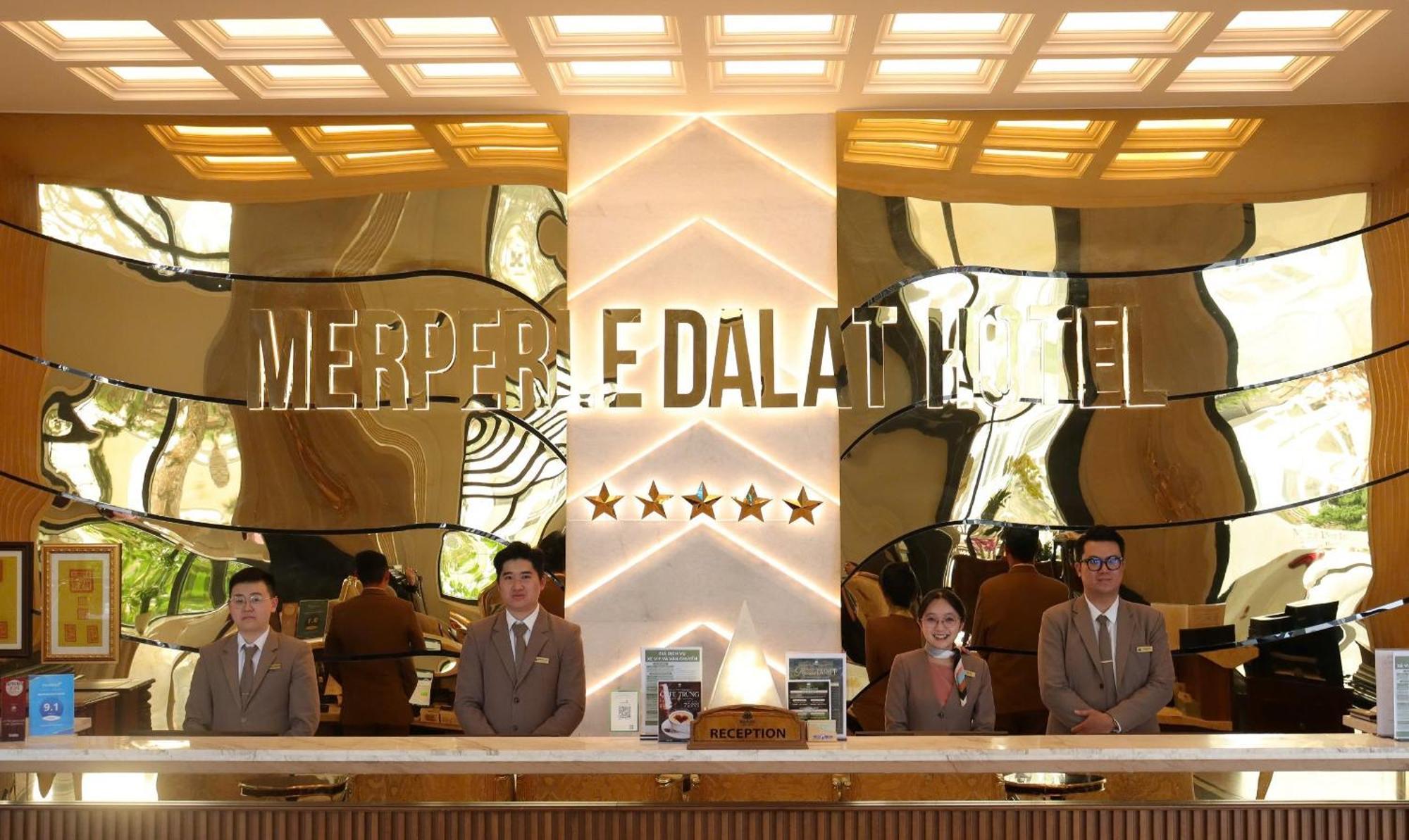 Merperle Dalat Hotel Eksteriør bilde