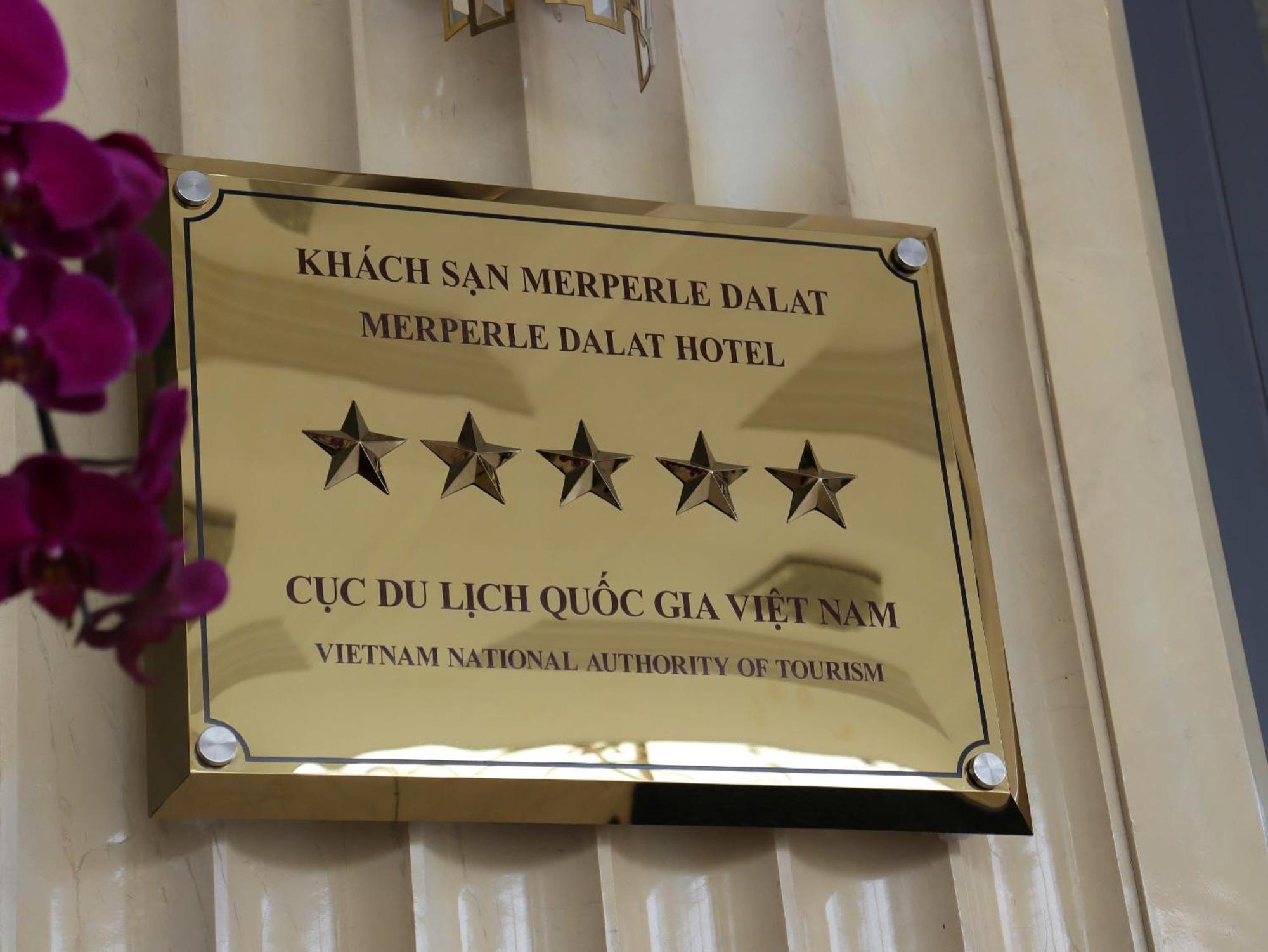Merperle Dalat Hotel Eksteriør bilde
